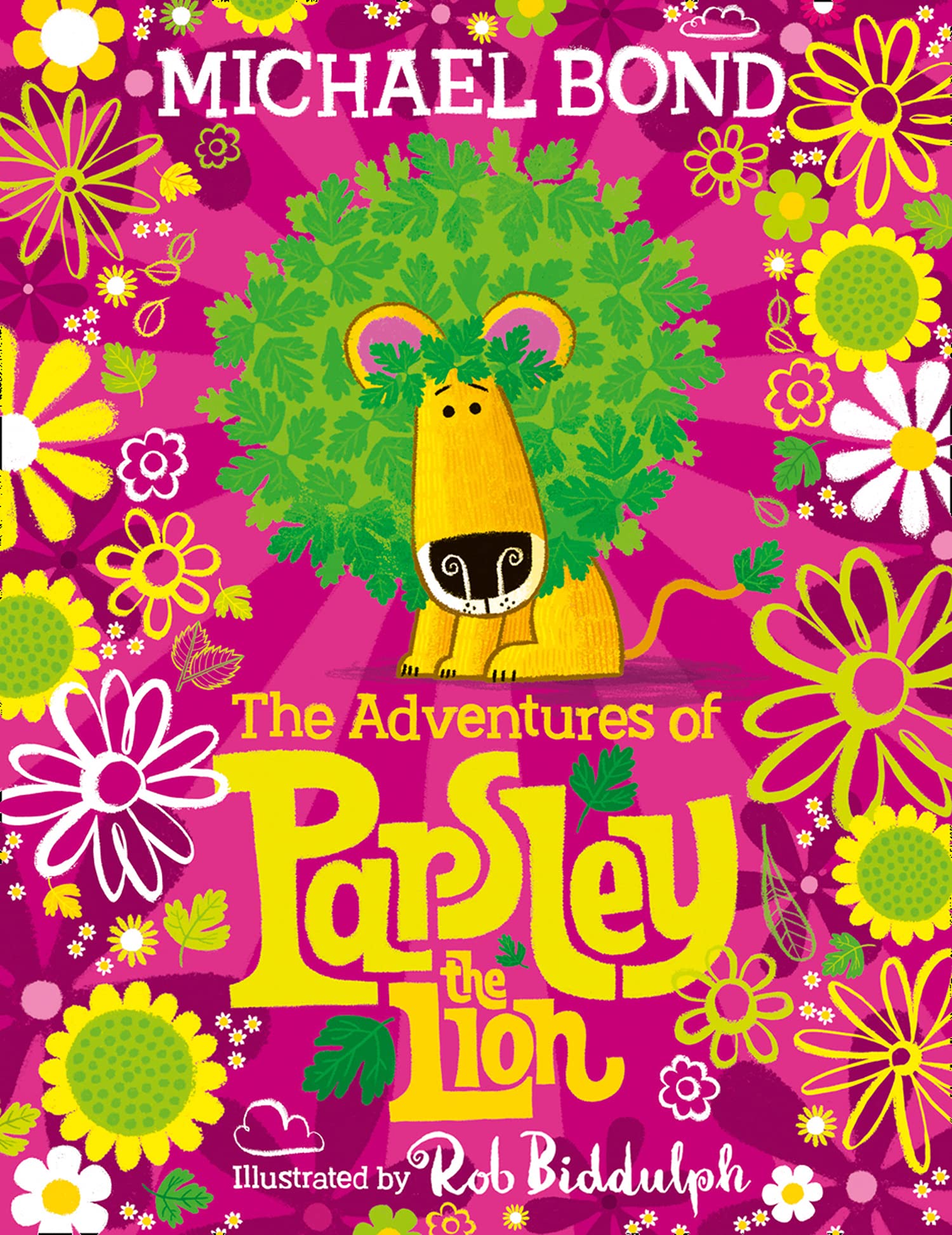 the adventures of parsley the lion - Ảnh 2