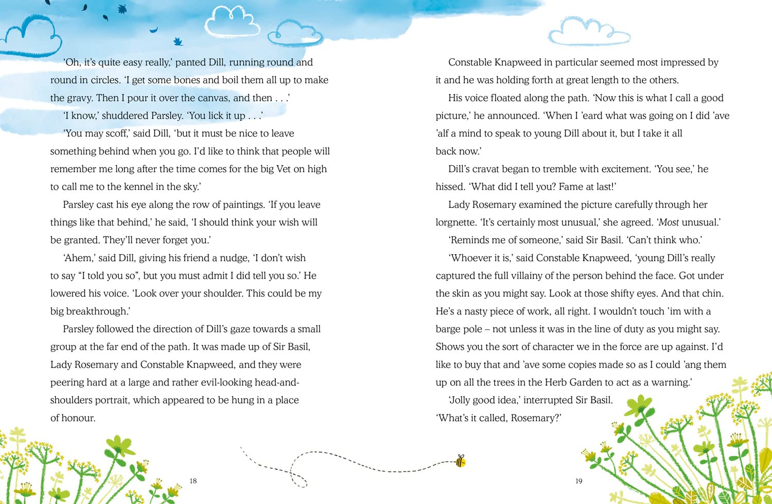 the adventures of parsley the lion - Ảnh 4