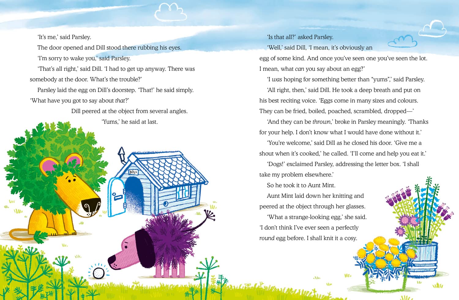 the adventures of parsley the lion - Ảnh 5