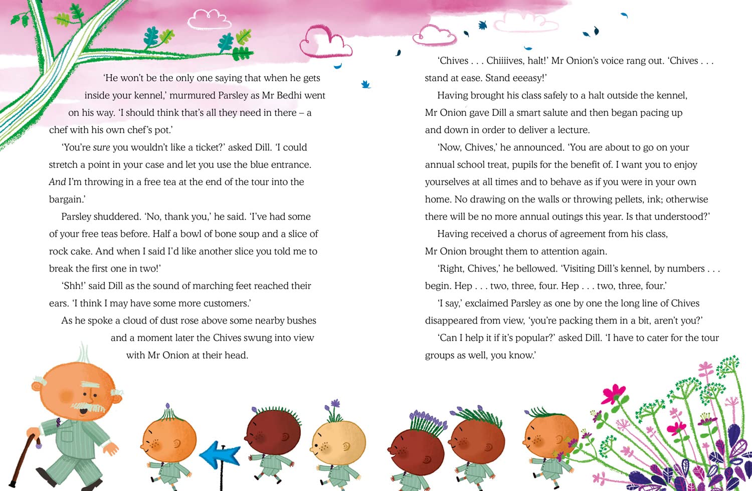 the adventures of parsley the lion - Ảnh 6