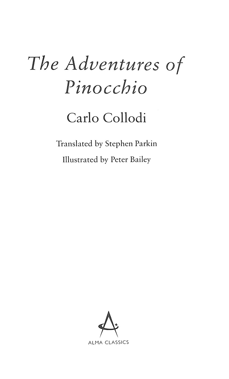 the adventures of pinocchio (alma junior classics) - Ảnh 3