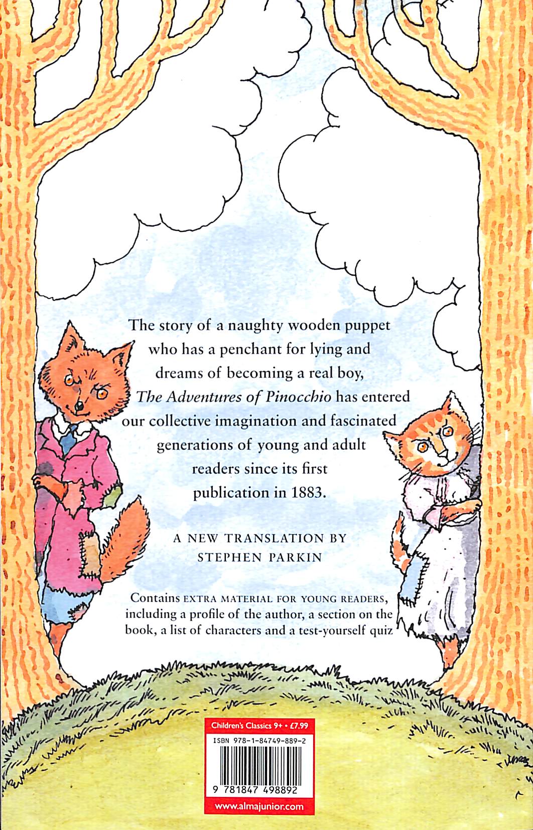 the adventures of pinocchio (alma junior classics) - Ảnh 6