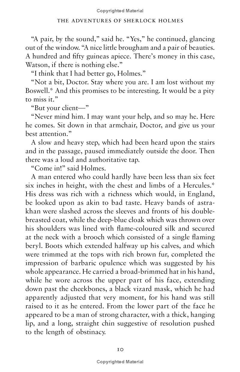 the adventures of sherlock holmes: illustrated by david mackintosh (alma junior classics) - Ảnh 11