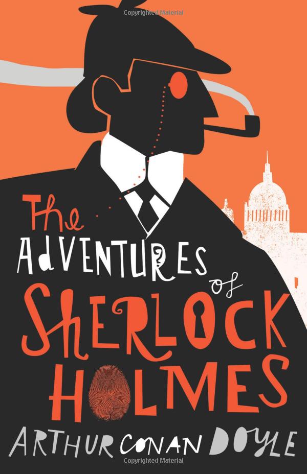 the adventures of sherlock holmes: illustrated by david mackintosh (alma junior classics) - Ảnh 2