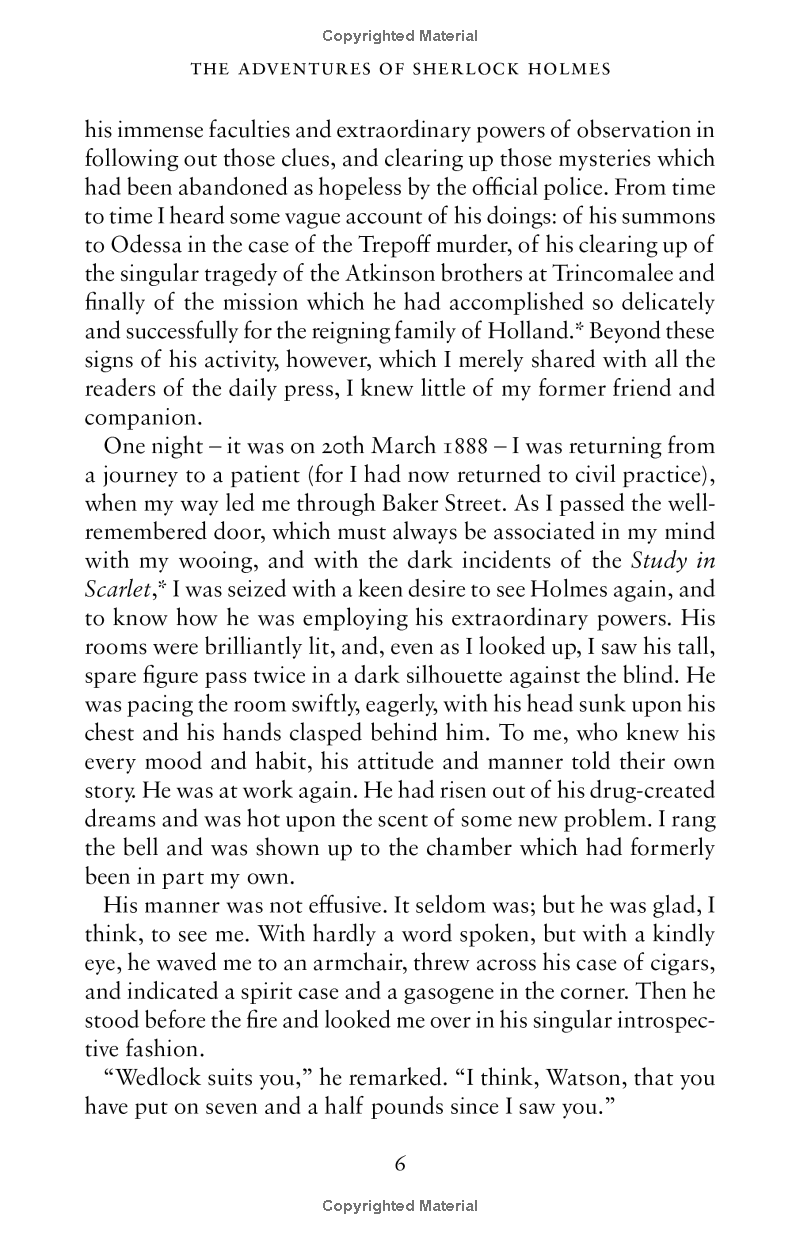 the adventures of sherlock holmes: illustrated by david mackintosh (alma junior classics) - Ảnh 7