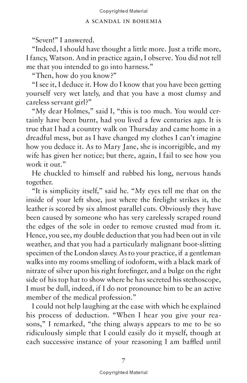 the adventures of sherlock holmes: illustrated by david mackintosh (alma junior classics) - Ảnh 8