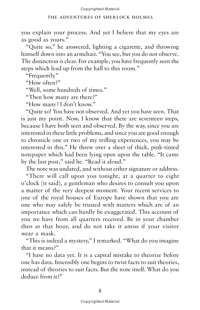 the adventures of sherlock holmes: illustrated by david mackintosh (alma junior classics) - Ảnh 9