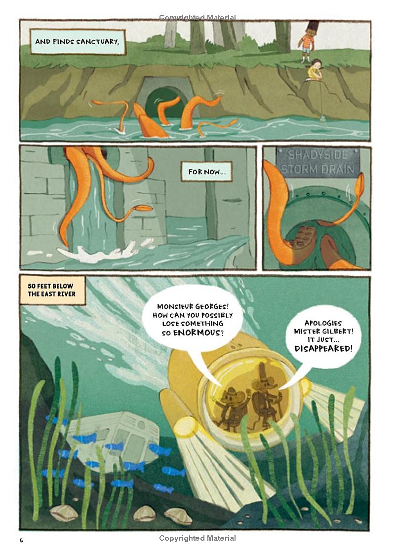 the adventures of team pom 1: squid happens - Ảnh 10