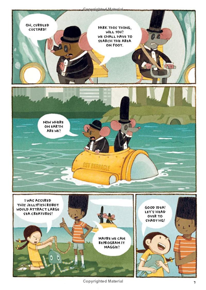 the adventures of team pom 1: squid happens - Ảnh 11