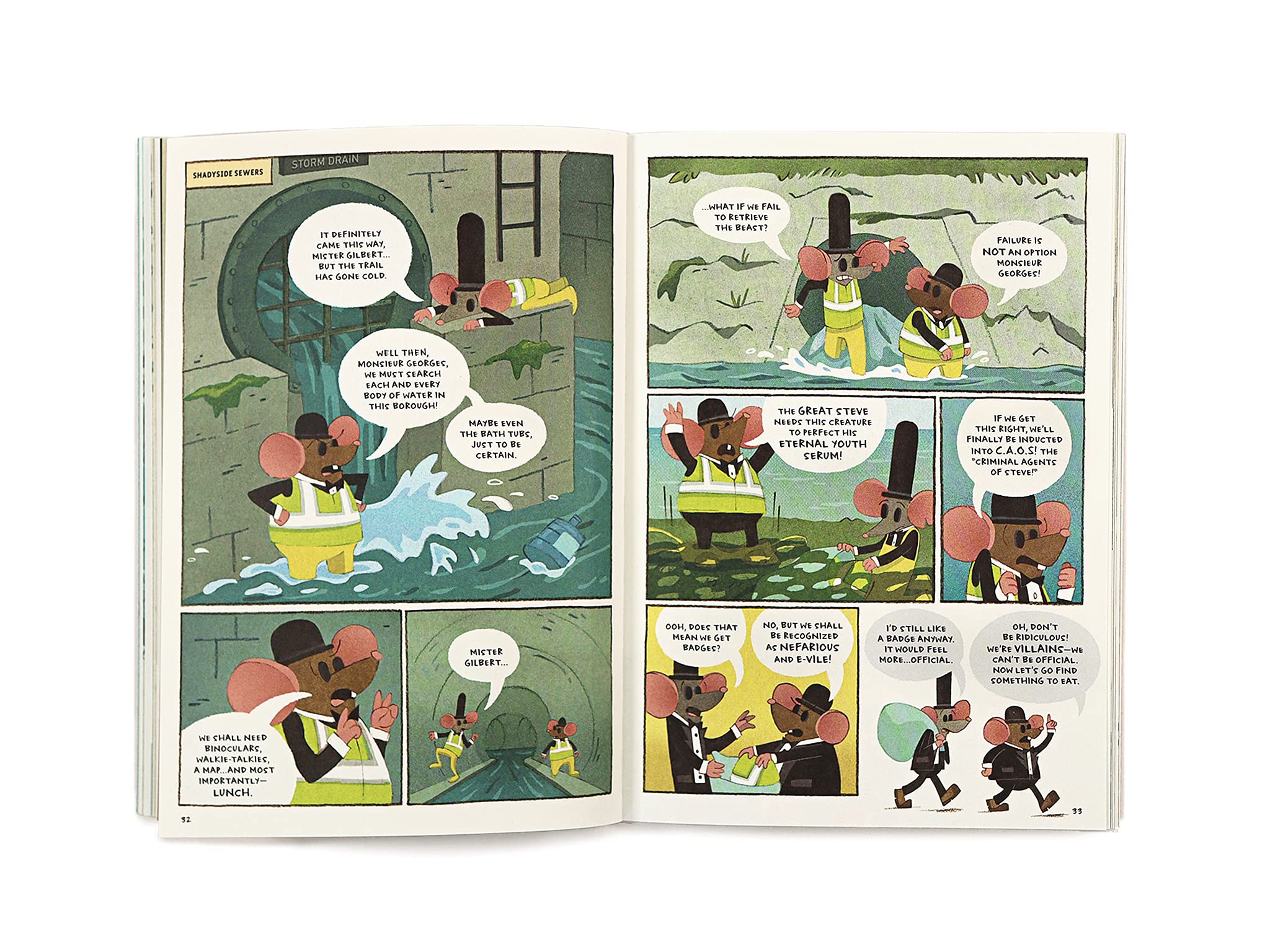 the adventures of team pom 1: squid happens - Ảnh 3