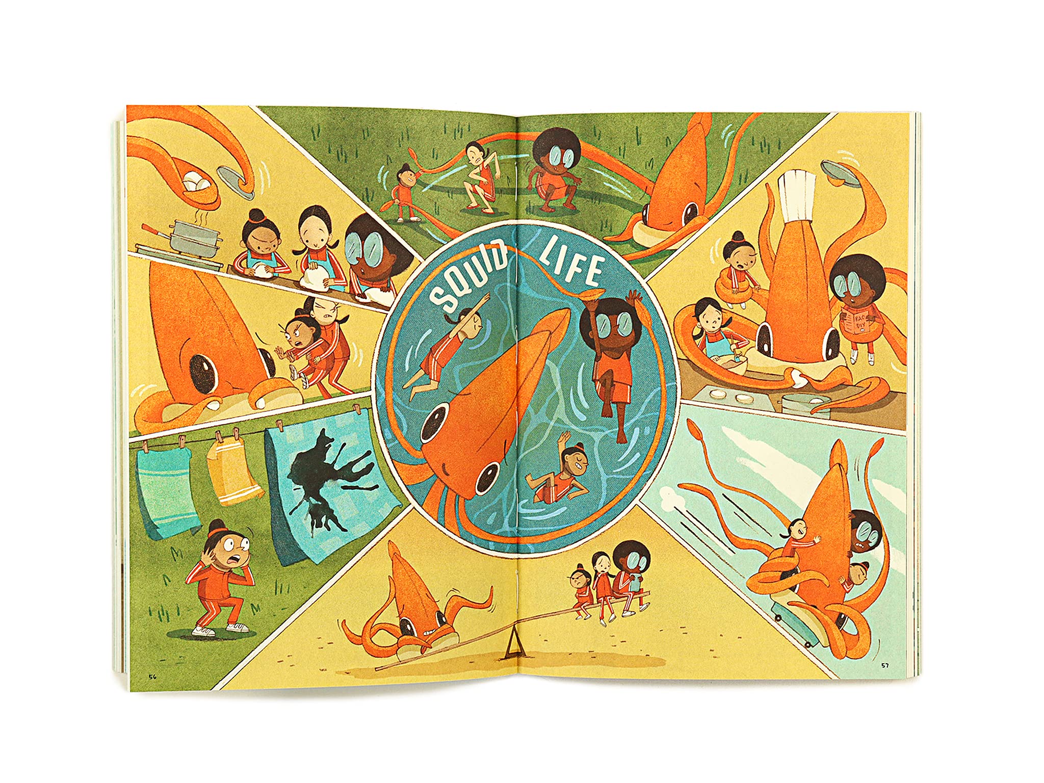 the adventures of team pom 1: squid happens - Ảnh 4