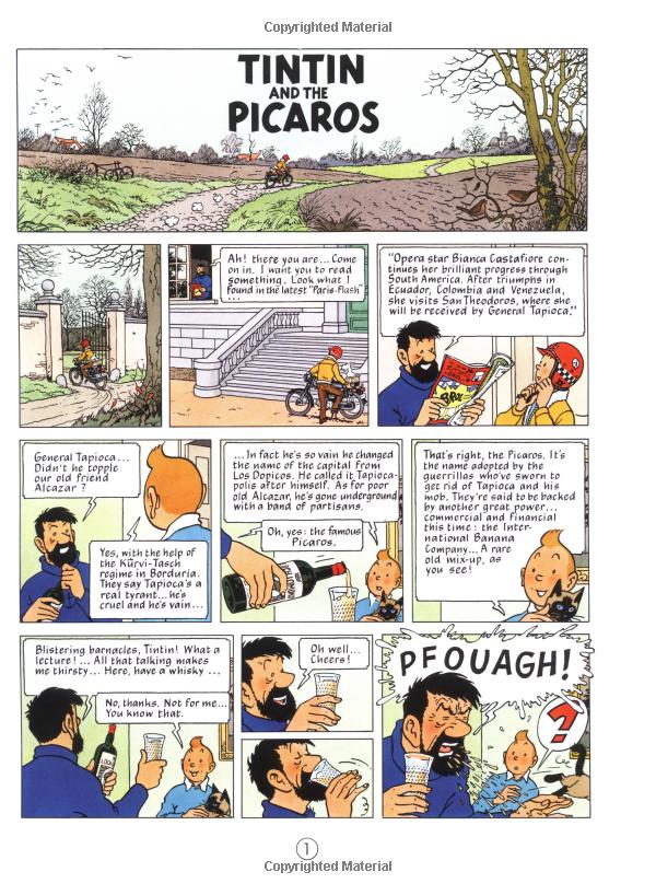 the adventures of tintin: tintin and the picaros - Ảnh 3