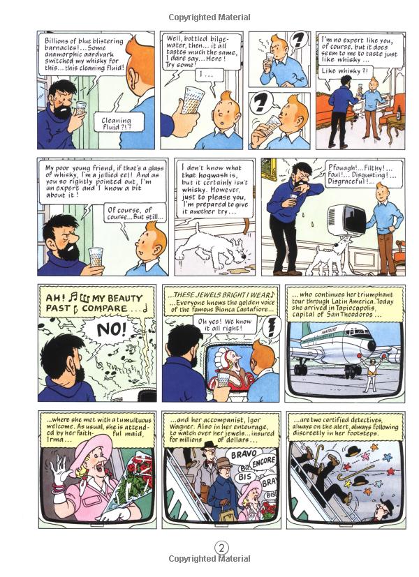 the adventures of tintin: tintin and the picaros - Ảnh 4