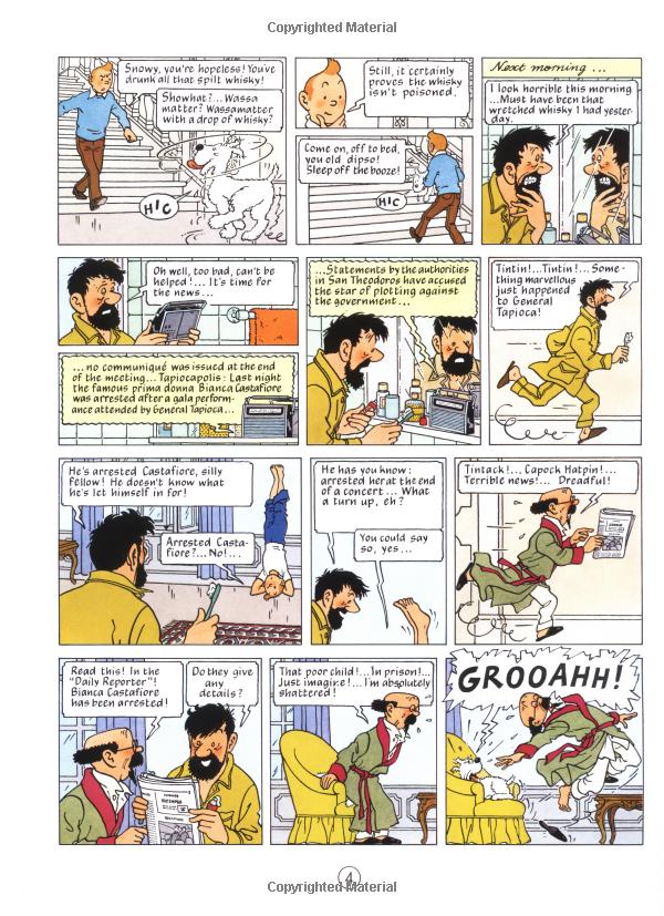 the adventures of tintin: tintin and the picaros - Ảnh 6