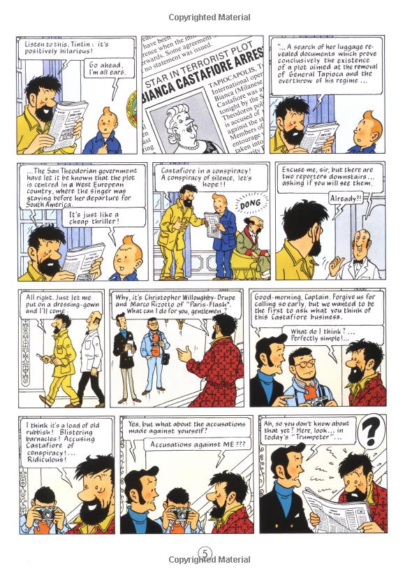 the adventures of tintin: tintin and the picaros - Ảnh 7
