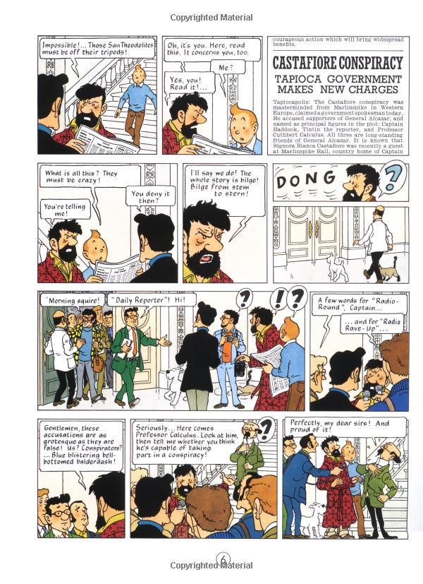the adventures of tintin: tintin and the picaros - Ảnh 8