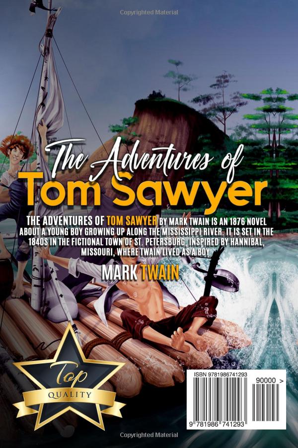 the adventures of tom sawyer - Ảnh 10