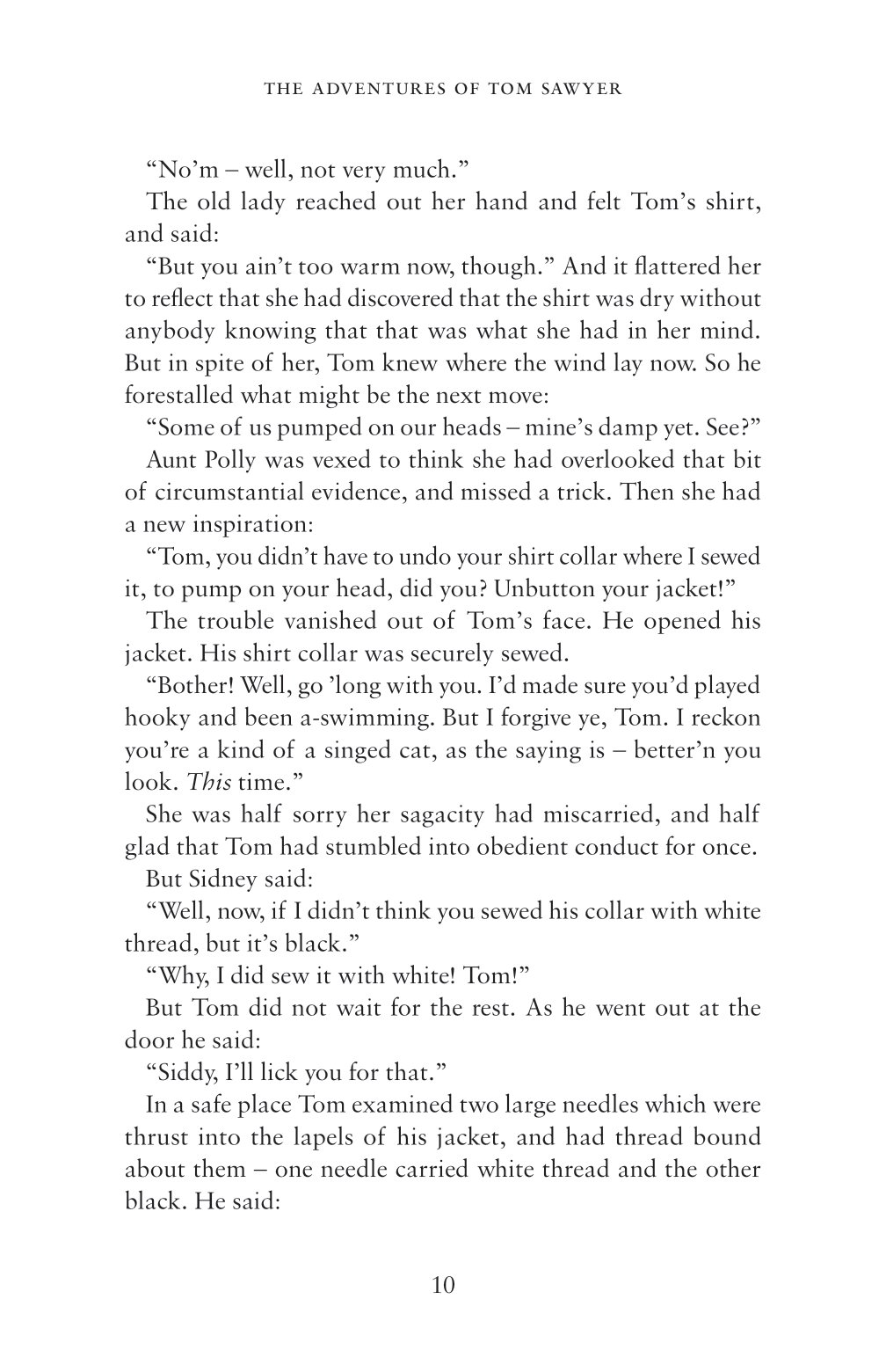 the adventures of tom sawyer and tom sawyer, detective (alma classics evergreens) - Ảnh 10