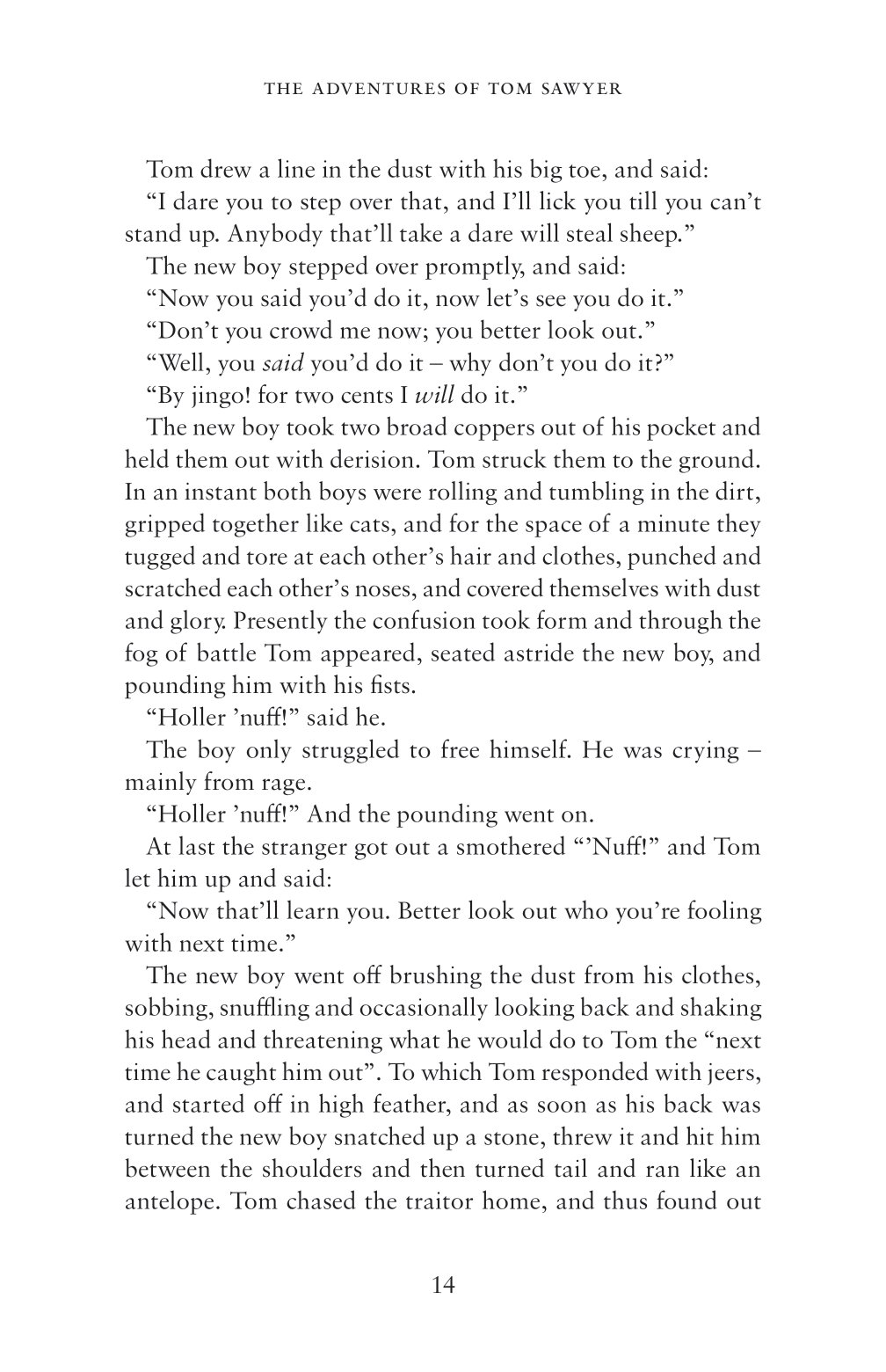 the adventures of tom sawyer and tom sawyer, detective (alma classics evergreens) - Ảnh 14