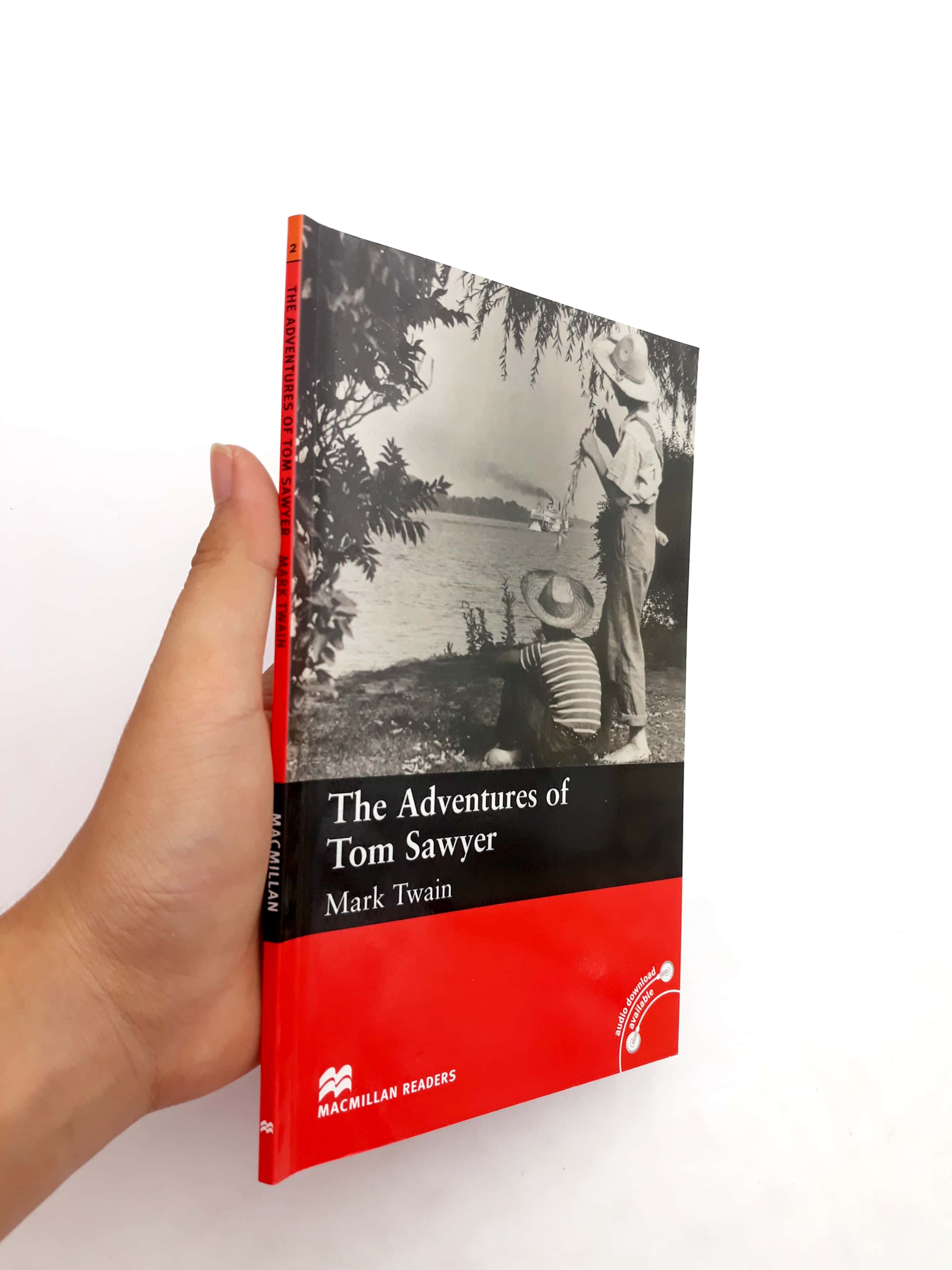 the adventures of tom sawyer: macmillan reader, beginner - Ảnh 10