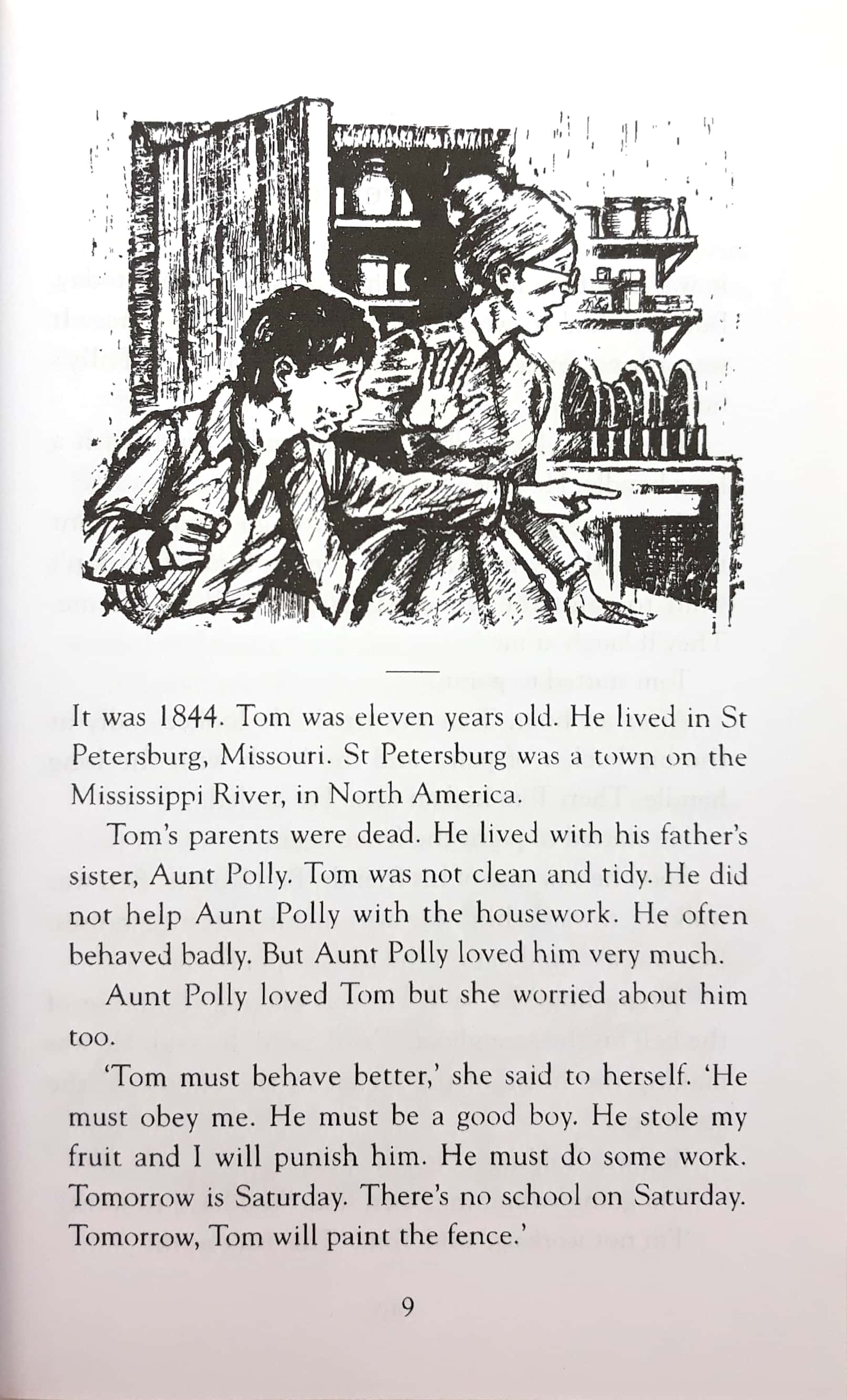 the adventures of tom sawyer: macmillan reader, beginner - Ảnh 5