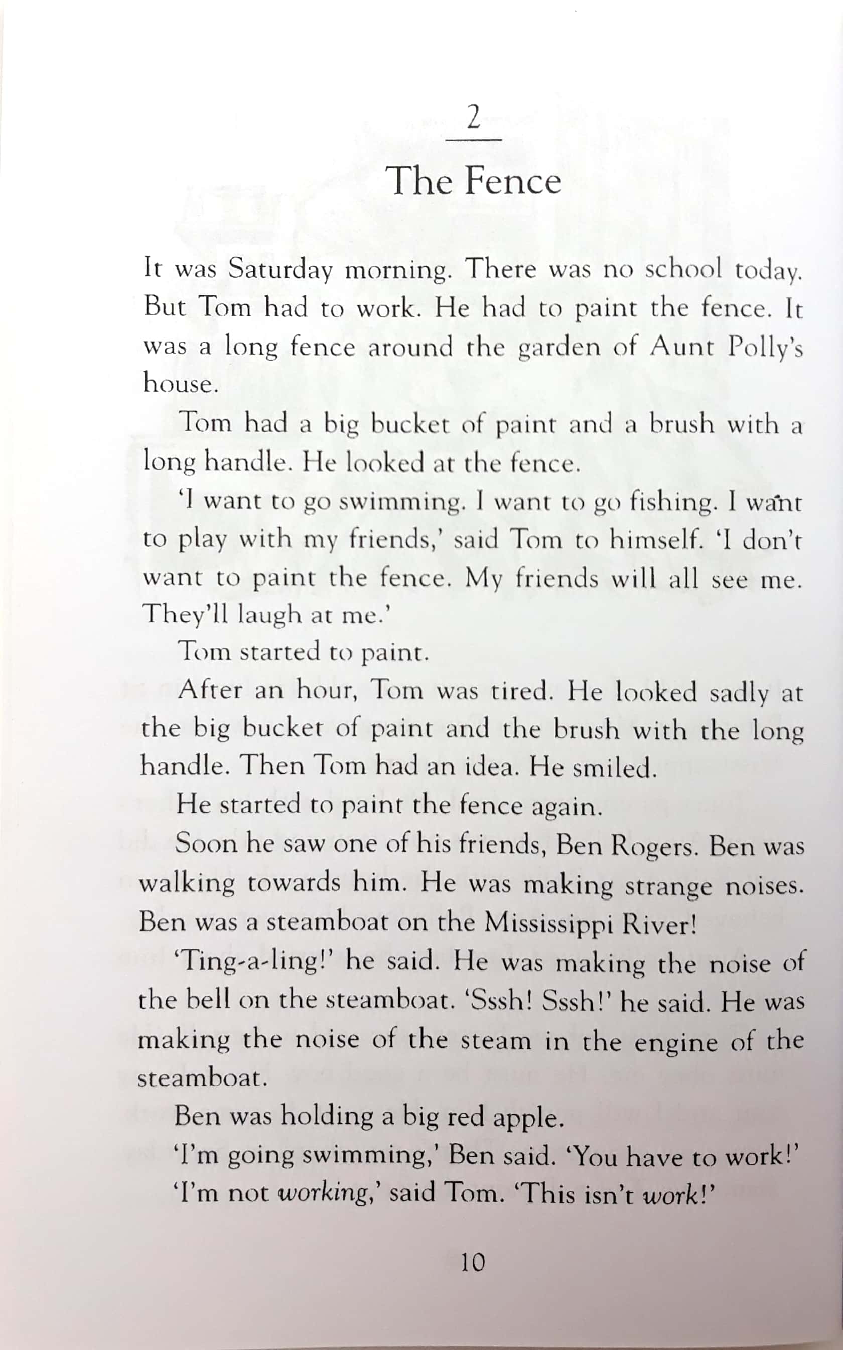 the adventures of tom sawyer: macmillan reader, beginner - Ảnh 6