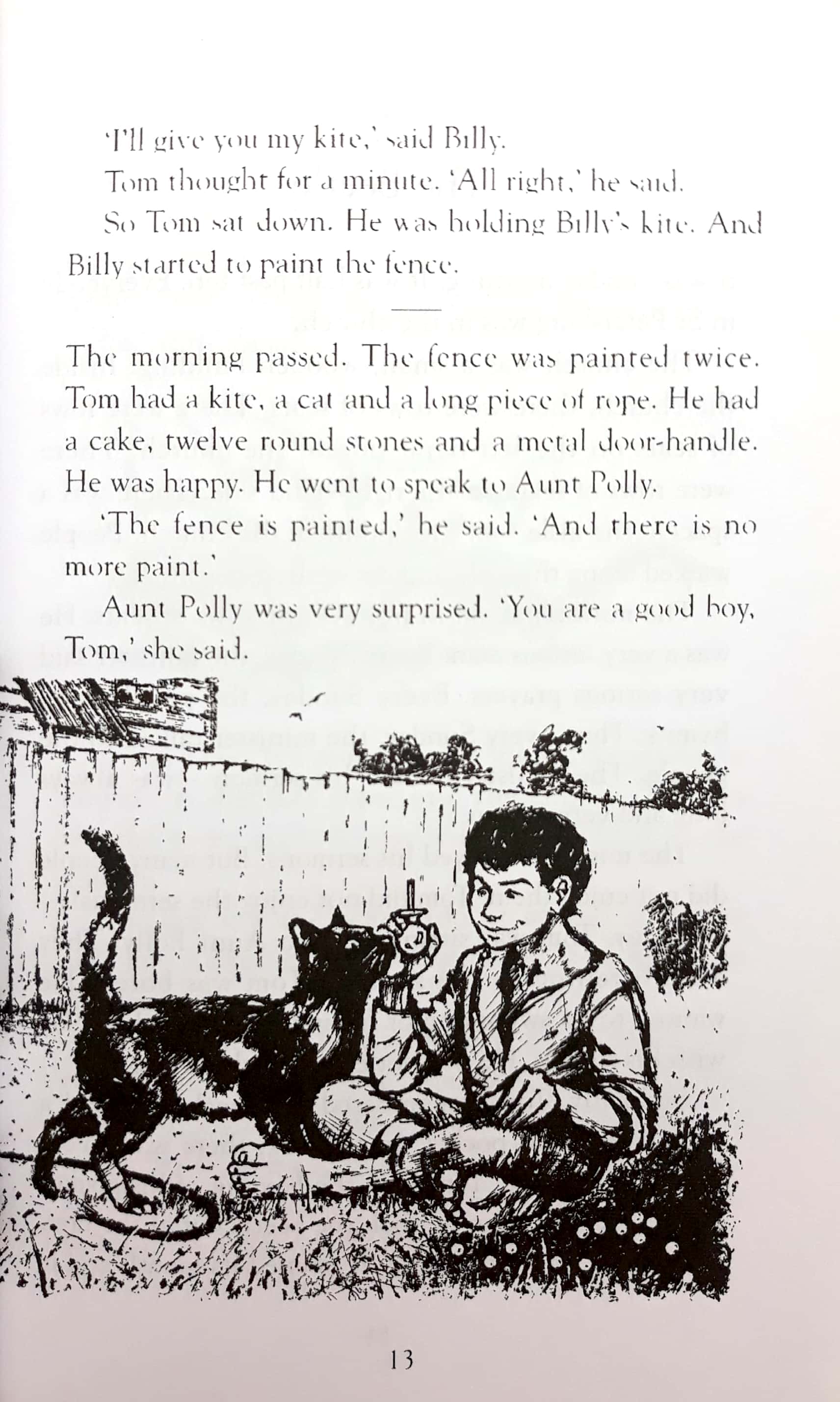 the adventures of tom sawyer: macmillan reader, beginner - Ảnh 9