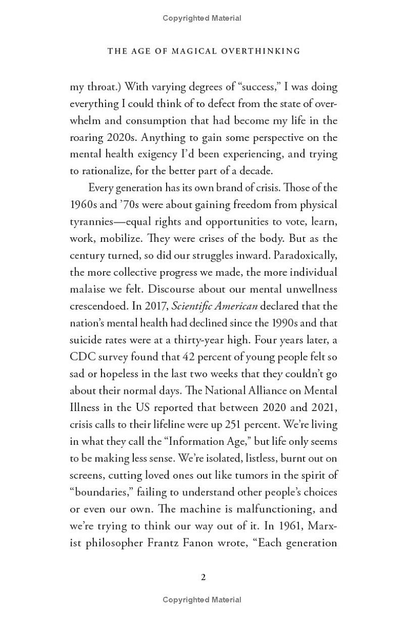 The Age Of Magical Overthinking - Ảnh 7