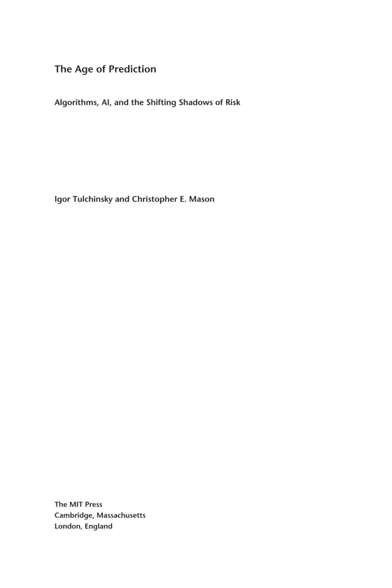 the age of prediction - Ảnh 4