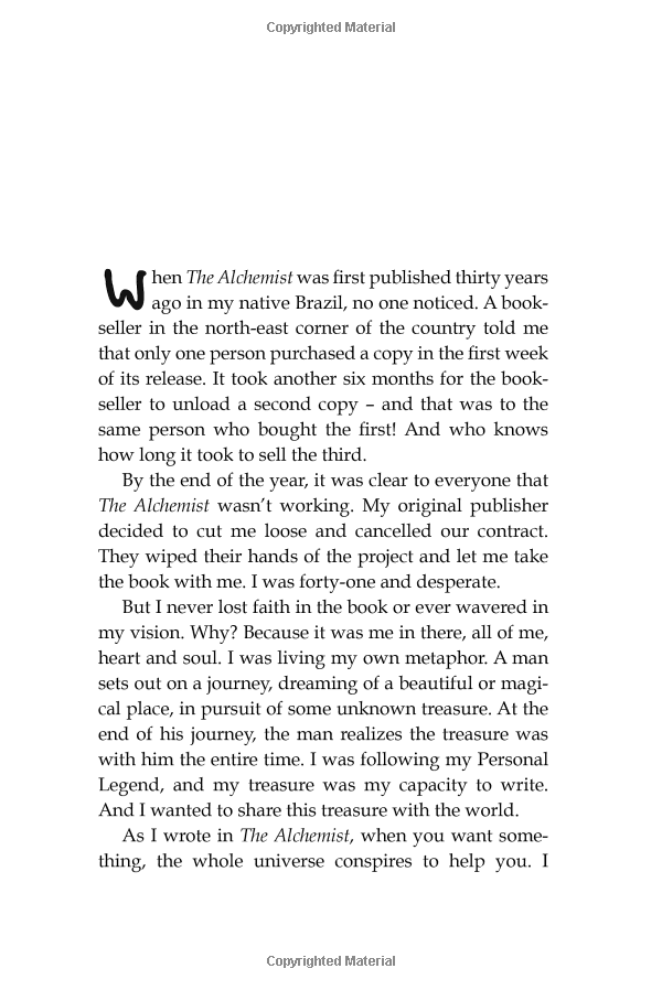 the alchemist 25th anniversary: a fable about following your dream - Ảnh 2