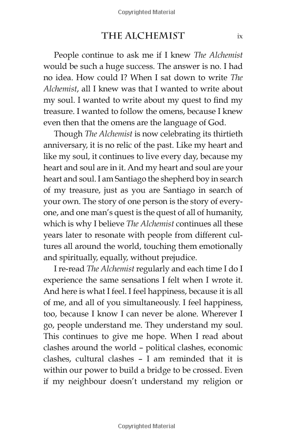 the alchemist 25th anniversary: a fable about following your dream - Ảnh 4