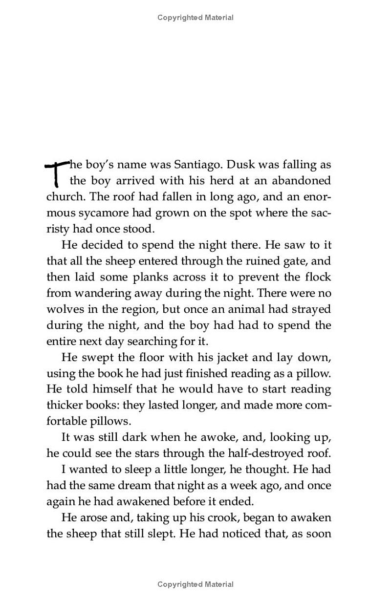 the alchemist (size:13x20cm) - Ảnh 4