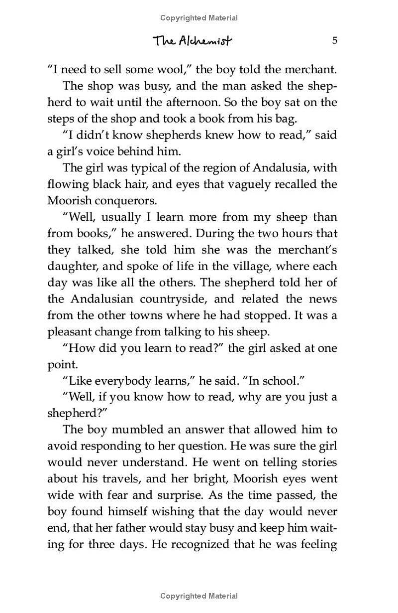 the alchemist (size:13x20cm) - Ảnh 5