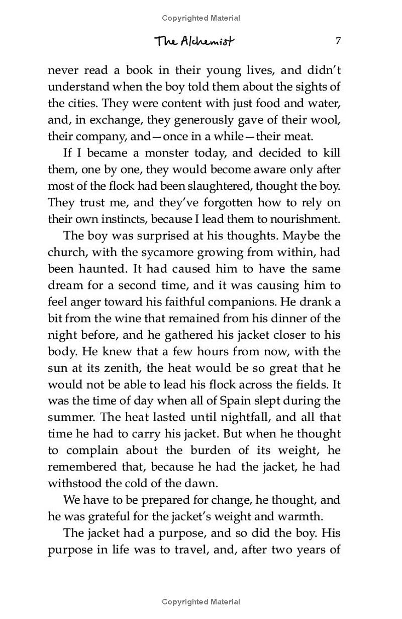 the alchemist (size:13x20cm) - Ảnh 9