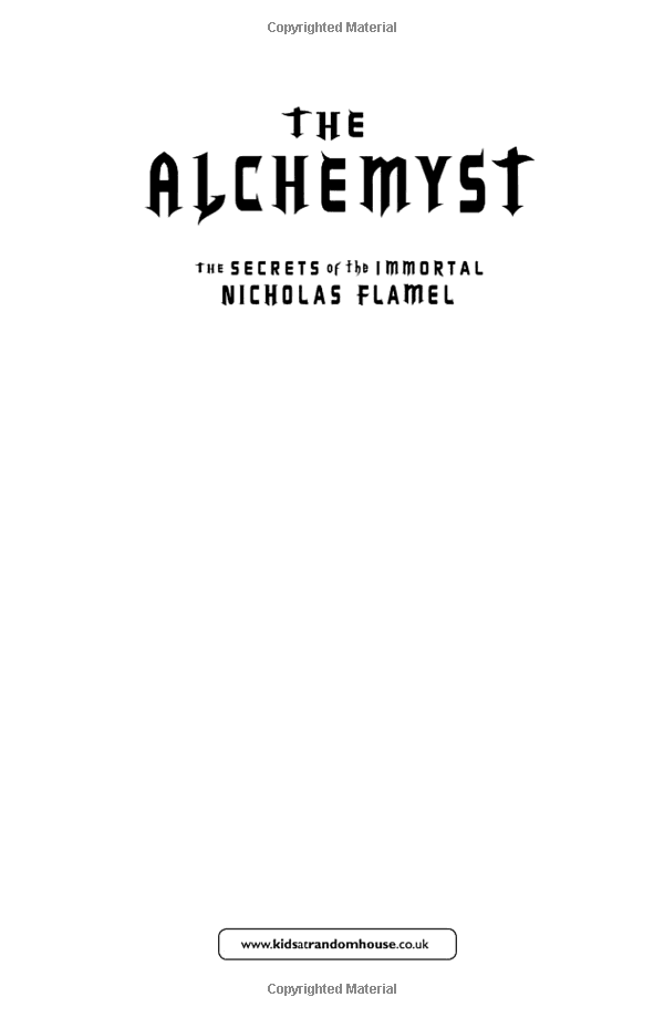 the alchemyst - Ảnh 2