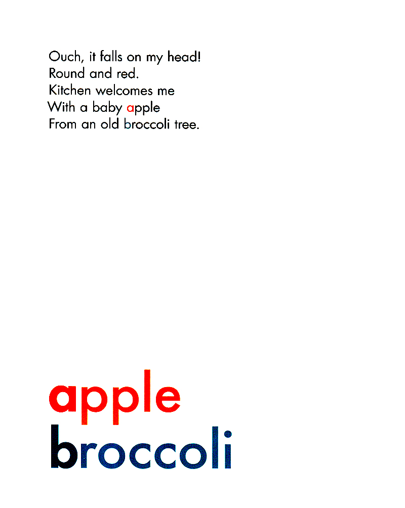 the alphabet i found in mom's kitchen (tiếng anh) - Ảnh 5