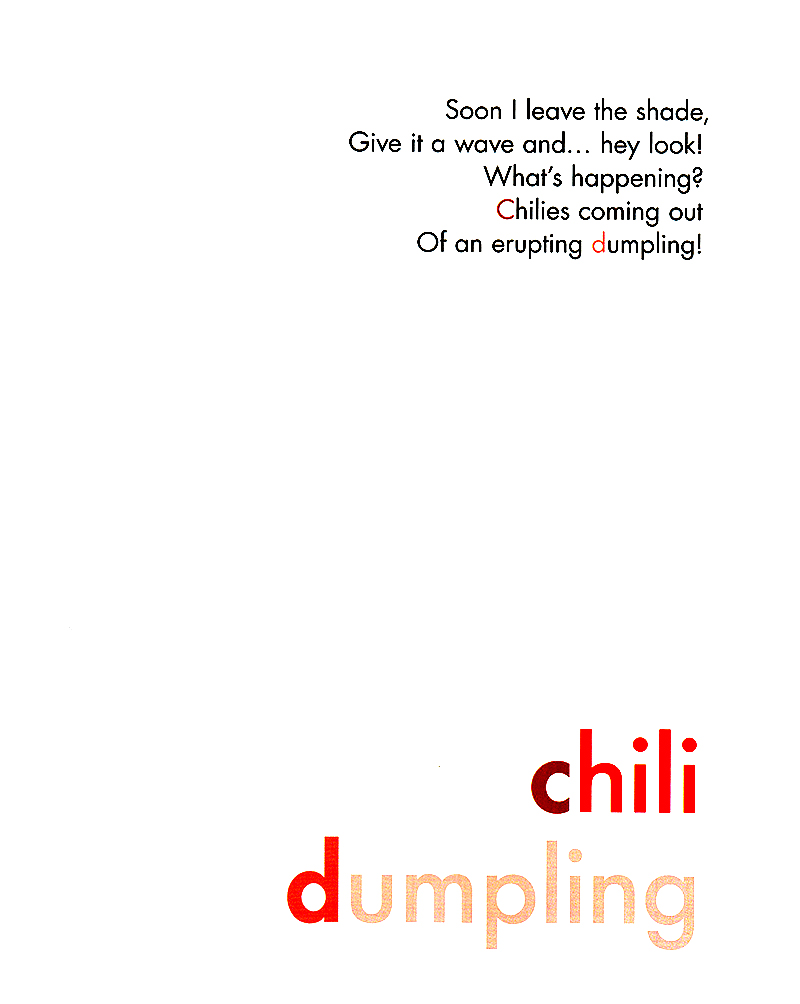 the alphabet i found in mom's kitchen (tiếng anh) - Ảnh 8