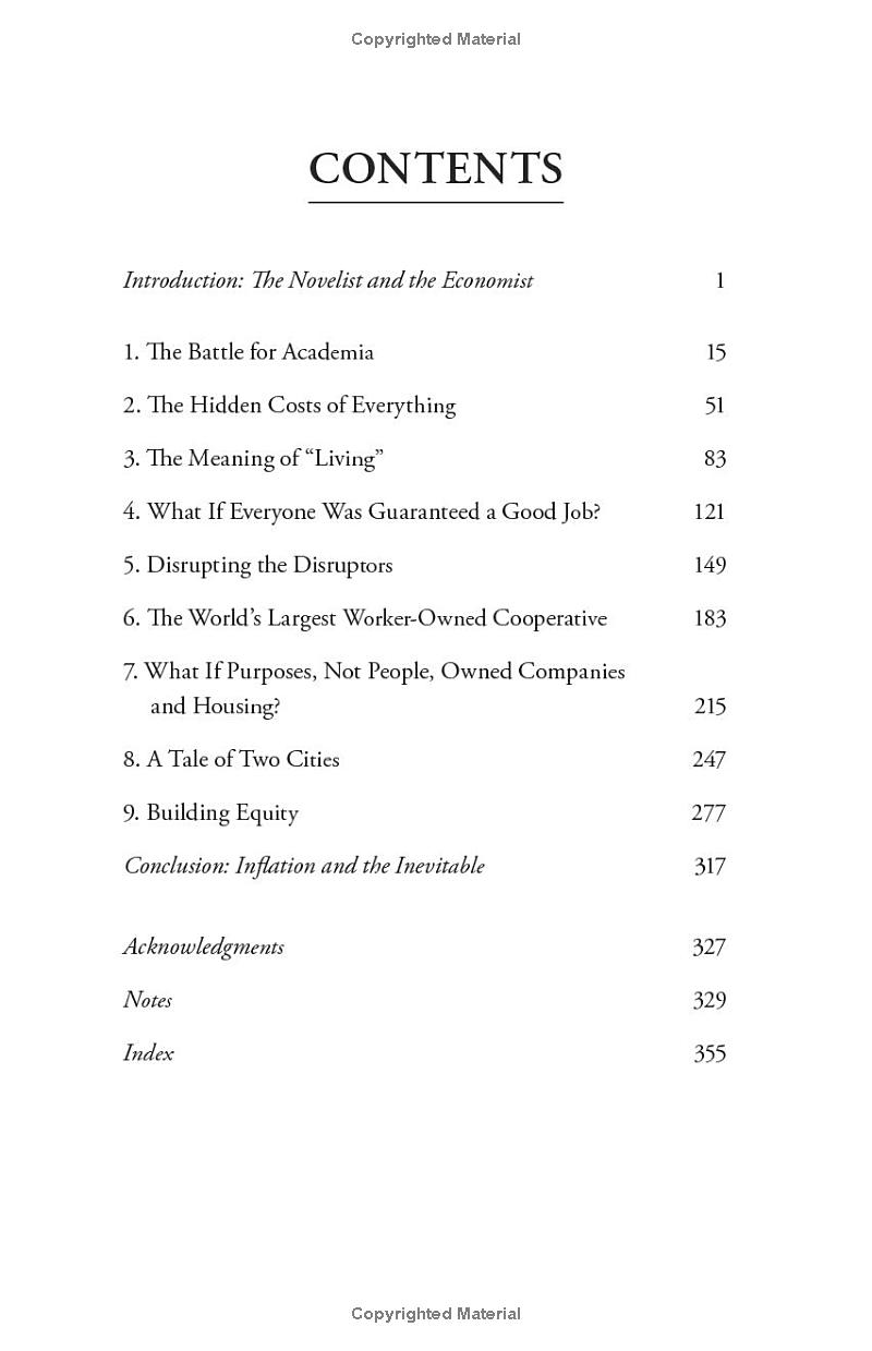 the alternative - how to build a just economy - Ảnh 3