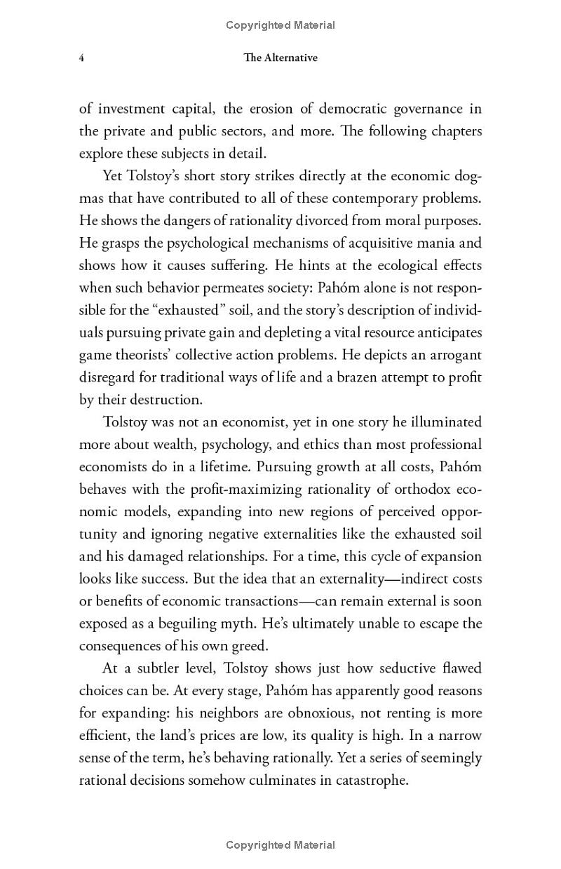 the alternative - how to build a just economy - Ảnh 7