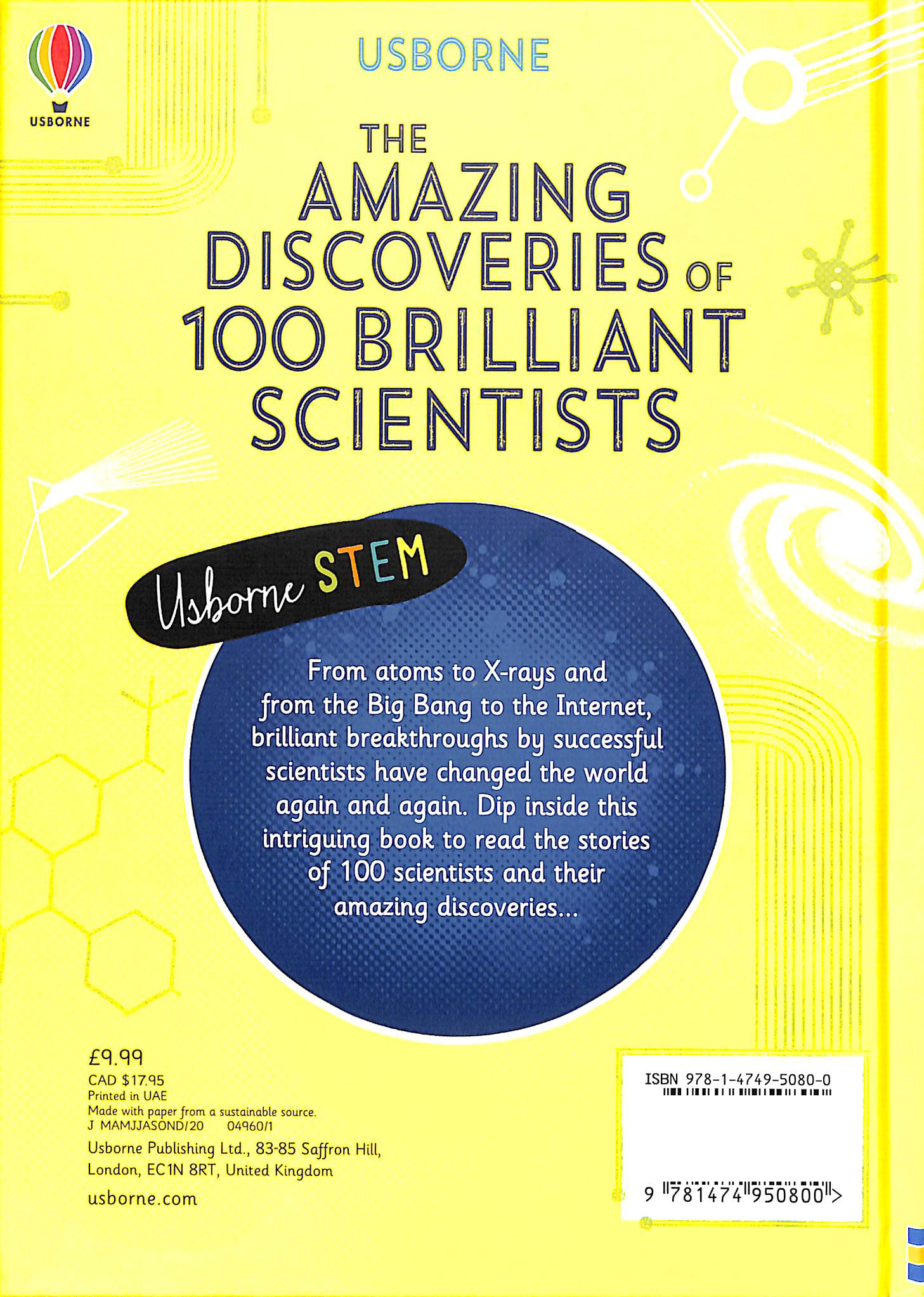 the amazing discoveries of 100 brilliant scientists - Ảnh 6