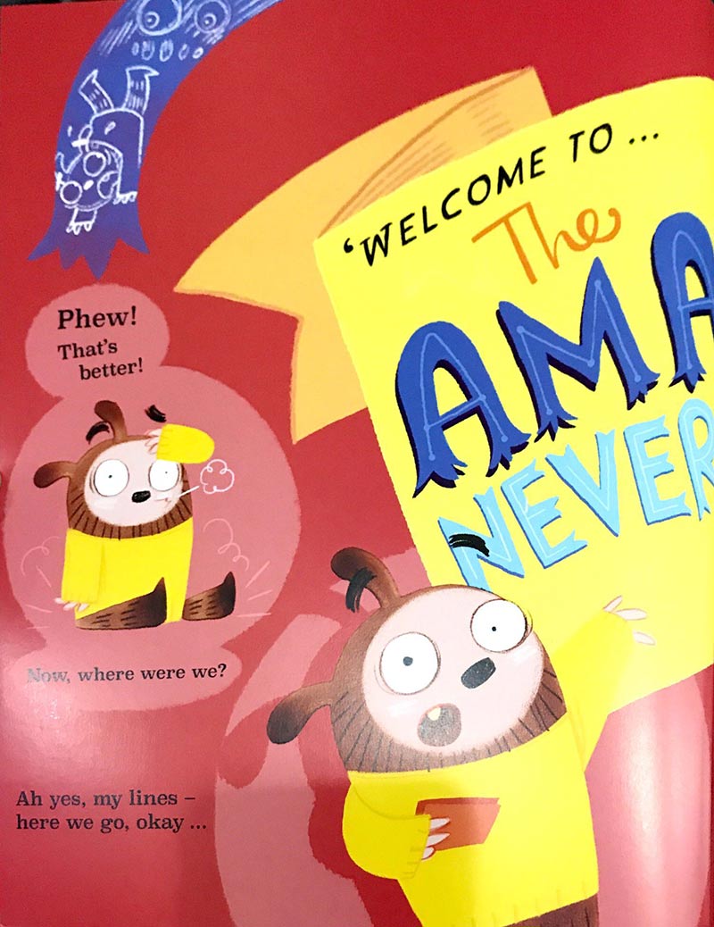 the amazing never-ending book - Ảnh 6