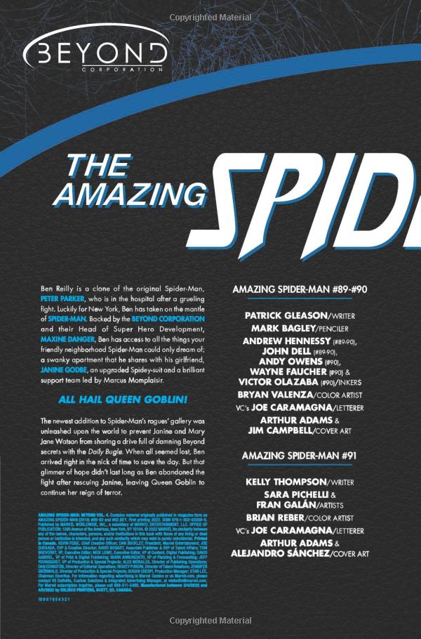 the amazing spider-man: beyond vol. 4 - Ảnh 4