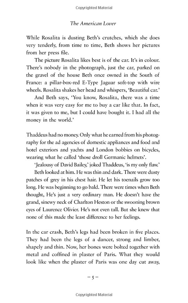 the american lover - Ảnh 5