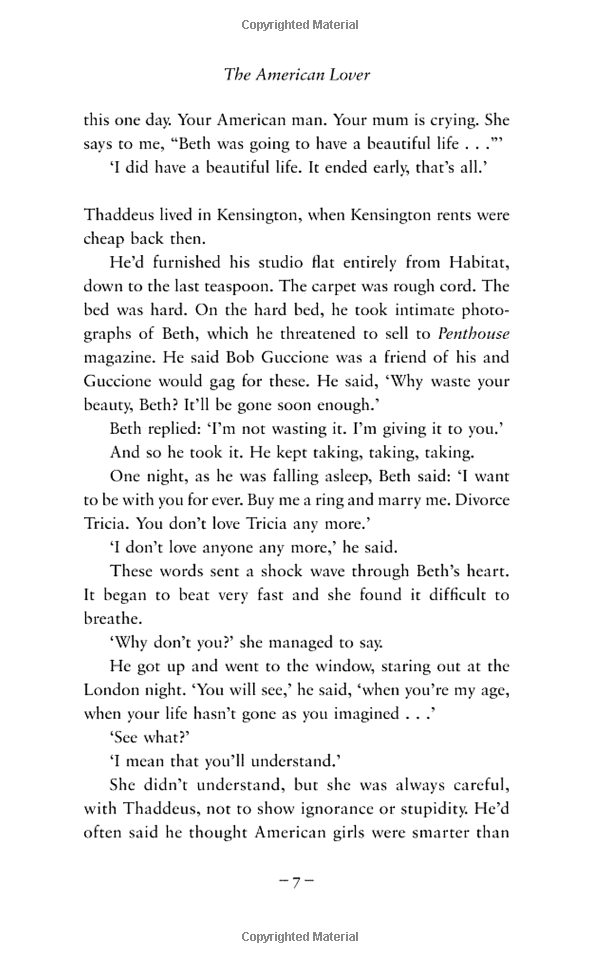 the american lover - Ảnh 7