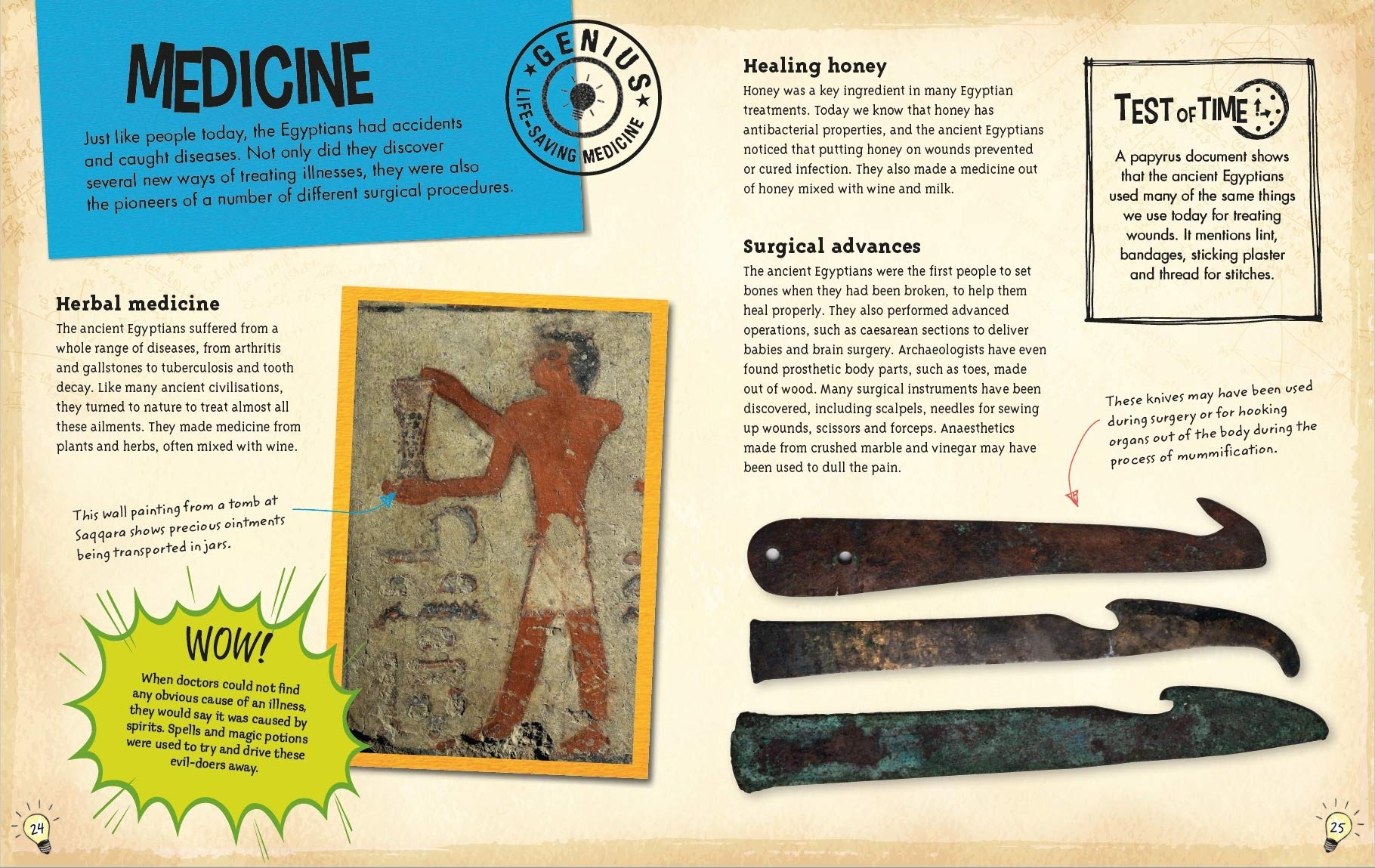 the ancient egyptians: clever ideas and inventions from past civilisations (the genius of) - Ảnh 3