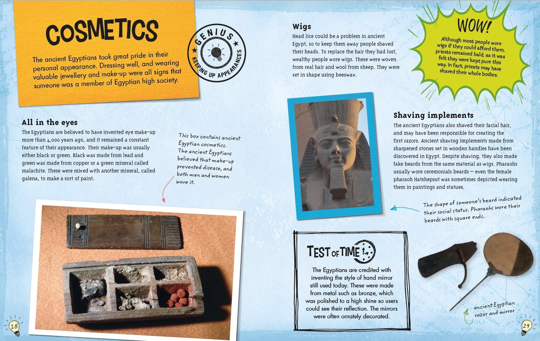 the ancient egyptians: clever ideas and inventions from past civilisations (the genius of) - Ảnh 4