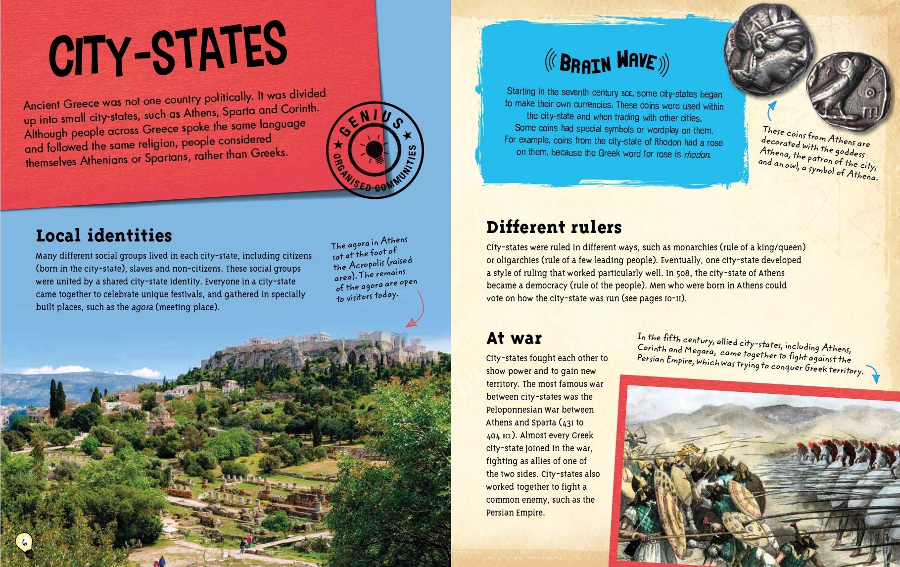 the ancient greeks: clever ideas and inventions from past civilisations (the genius of) - Ảnh 2