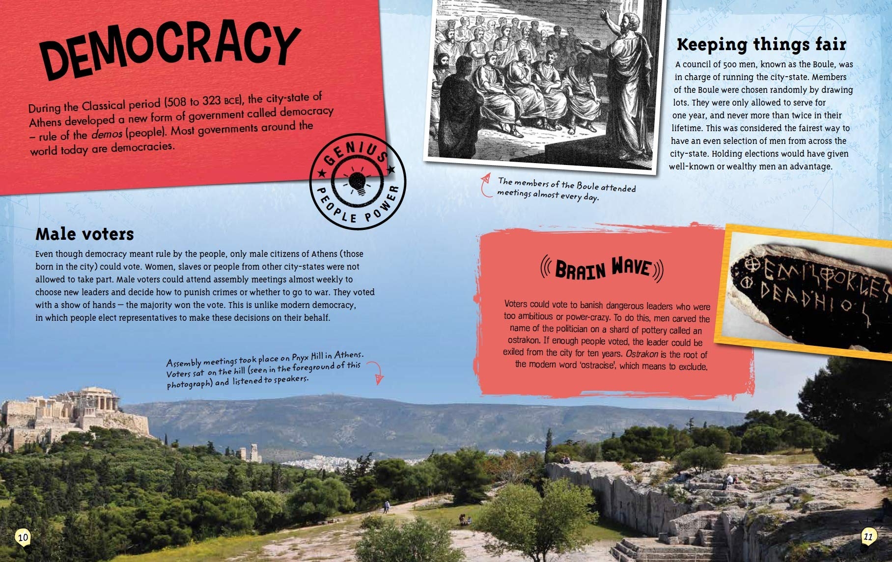 the ancient greeks: clever ideas and inventions from past civilisations (the genius of) - Ảnh 3