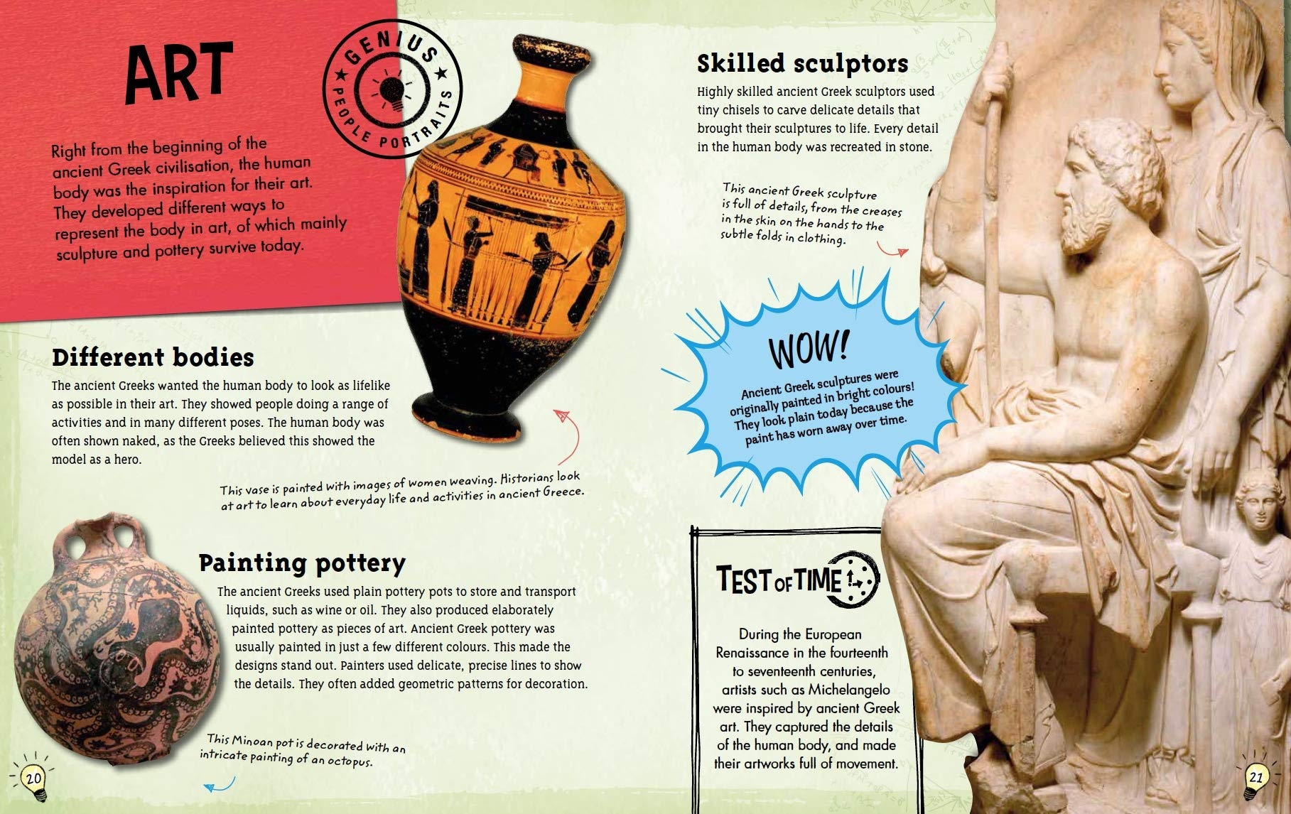 the ancient greeks: clever ideas and inventions from past civilisations (the genius of) - Ảnh 4