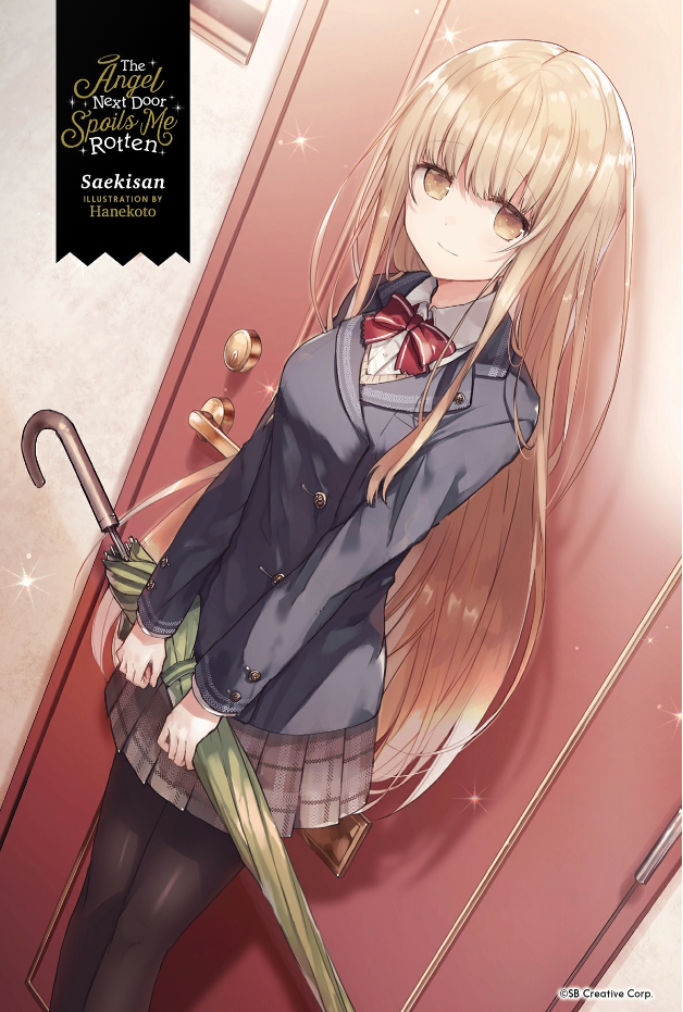 the angel next door spoils me rotten 1 (light novel - english edition) - Ảnh 3